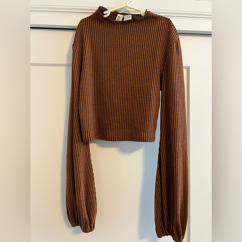 NORDSTROM CROP LONG SLEEVE